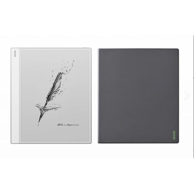 BOOX现货文石BOOX Note Max 13.3寸英寸大屏墨水屏电子书阅读器海外版 Note Max 深灰磁吸保护套