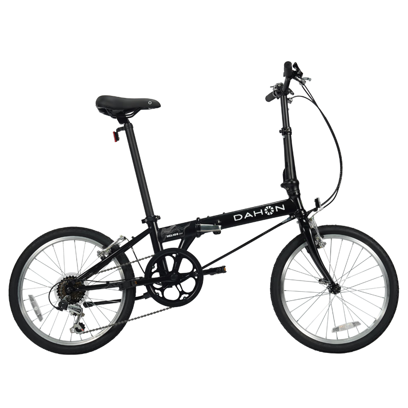 大行（DAHON）經(jīng)典D6折疊自行車20寸6速成人休閑單車 KBC061 麗面黑