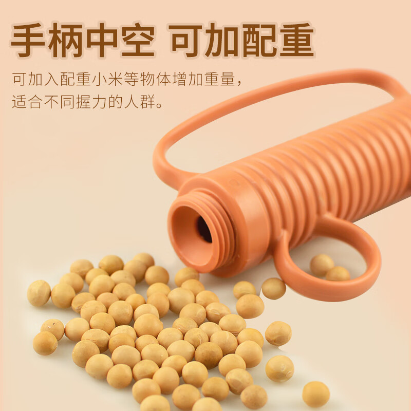 美物德品左右手通用老人辅助餐具吃饭助食筷子勺叉防洒碗手抖无力康复训练 筷+勺(简装) 1件套