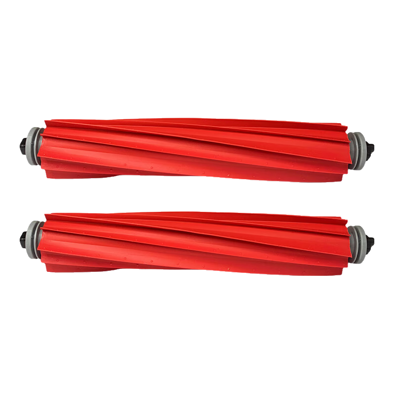 净玺适配石头扫地机器人配件G10S/G10/T8 Plus边刷滤网主刷罩拖布尘袋 主刷2个