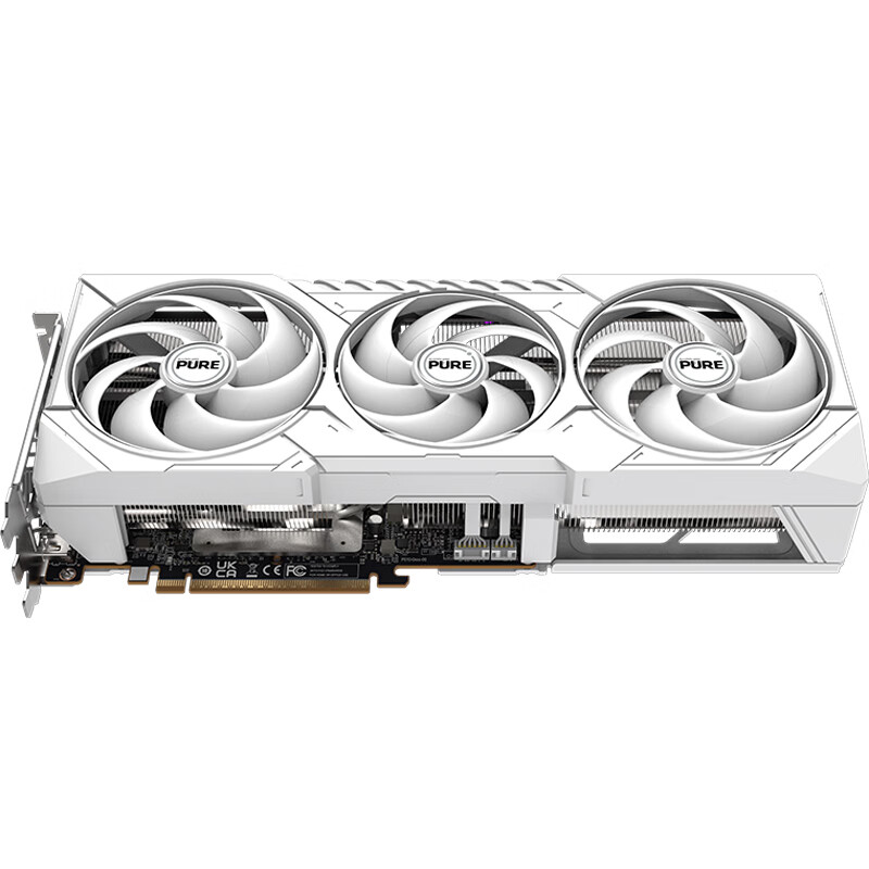 蓝宝石 蓝宝石 RX 7900 XTX 极地 图片 5
