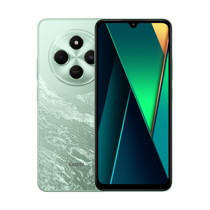 С�� Redmi 14C 6.88Ӣ�绤�۴��� 120Hz��ˢ 150%�������� 4GB+128GB �̲���