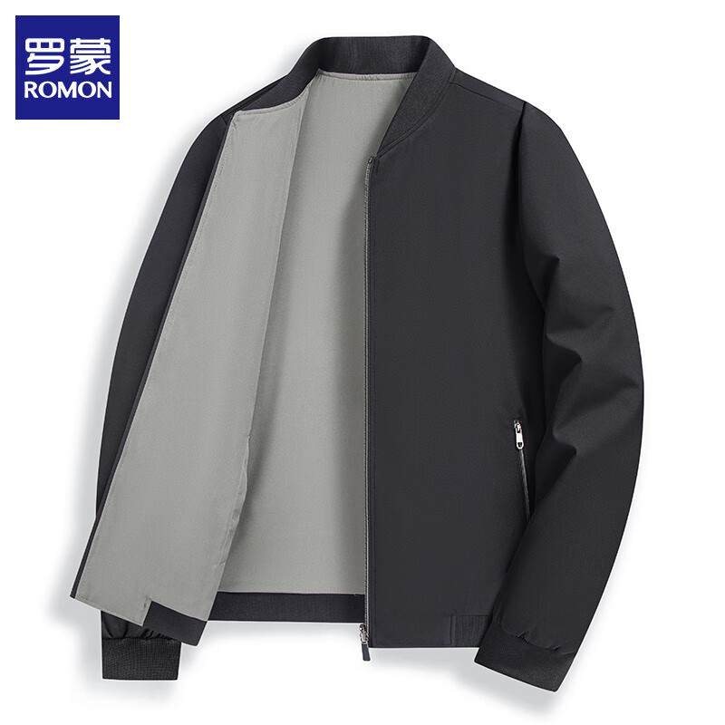 ���ɣ�ROMON��˫�洩�п�������ʿ2025�����¿����а����칤װ�п��������� ��ɫ 2XL (185) (��������145-155��)