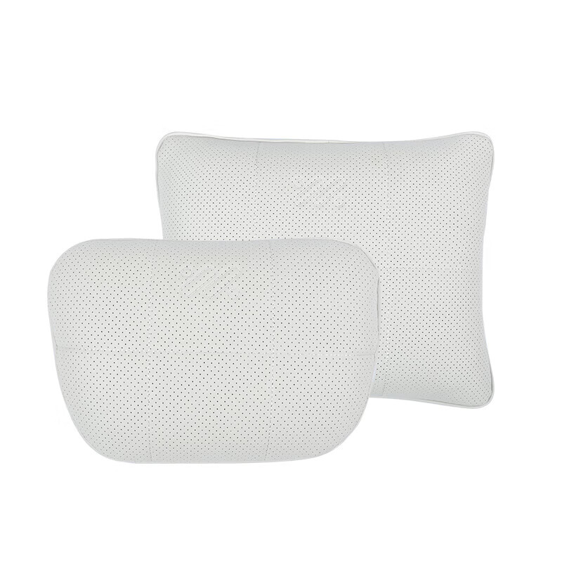 奶爸腾哥智己L6/LS6/L7/LS7/头枕腰靠汽车配件专用护颈枕原厂同款原装 智己舒压【头枕】2个- 维罗纳米