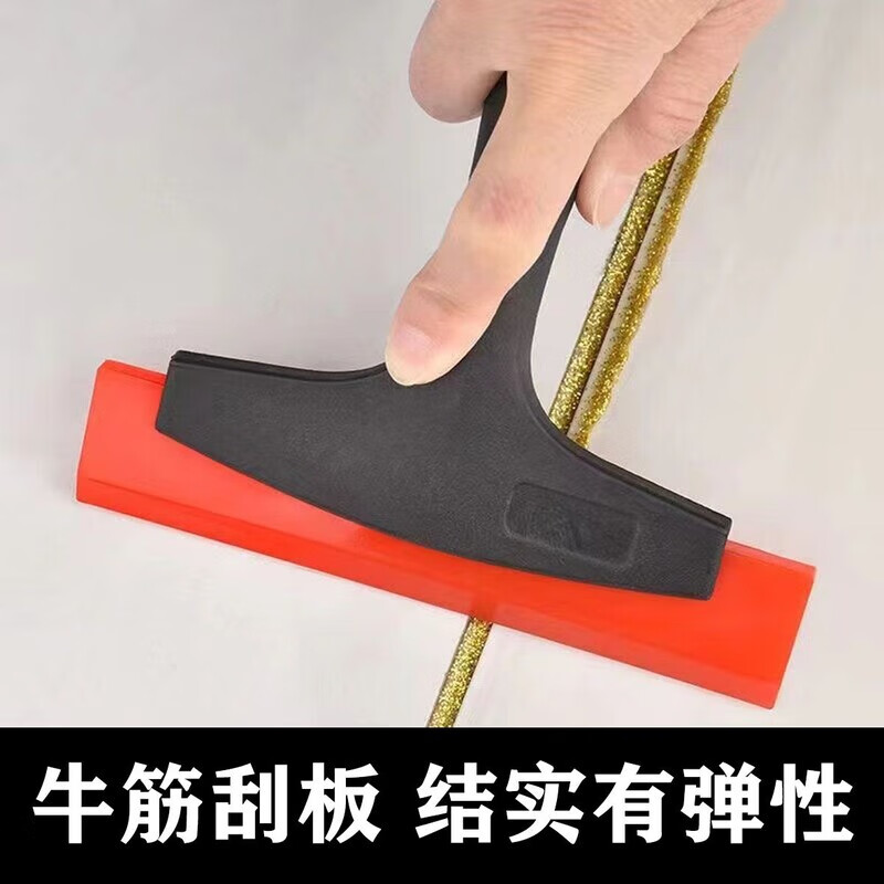 泰鹏美缝专用工具施工套装压缝清缝填缝用海绵牛筋刮板美缝彩砂一整套 彩砂水泥基填缝剂美缝套装【D套装】