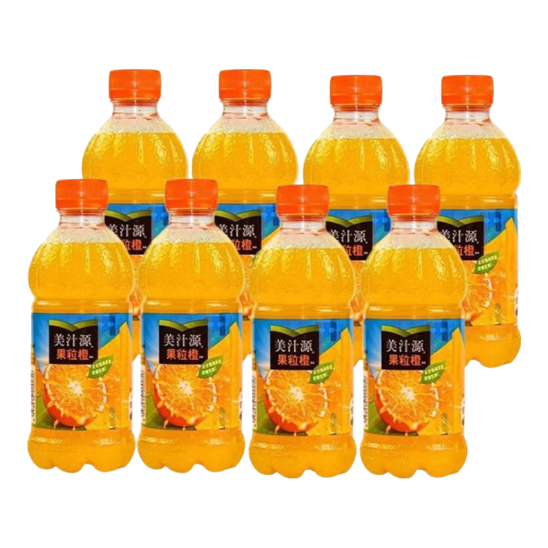 �ɿڿ�����֭Դ������300MLƿװ ��֭��ζ��ˮ��֭���ϱ�Я��Ʒ ������ 300ml*8ƿ