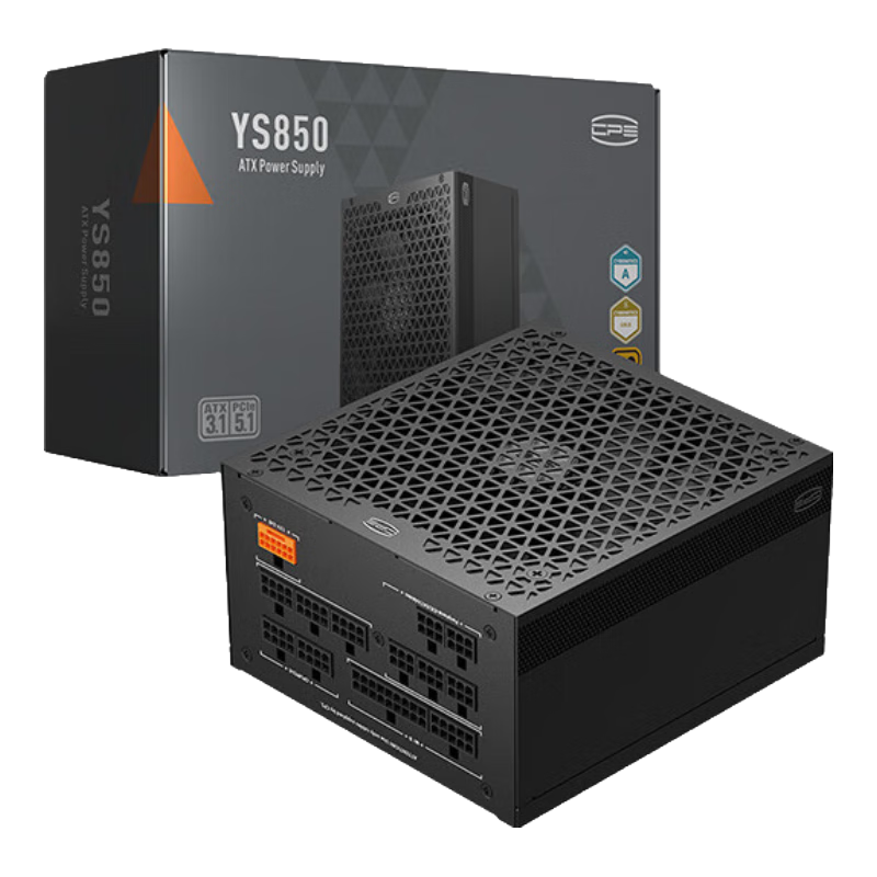 ƵPCCOOLER850W YS850 ߽׽ȫģԵԴATX3.1׼/PCIE5.1/Զͣ/ȫϵݣʵ874.61Ԫ