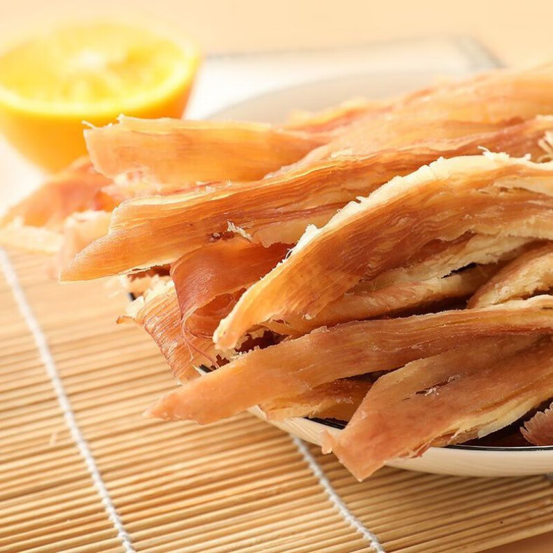 手撕鱿鱼条丝低卡低脂零食0卡解馋碳烤手撕鱿鱼条海味休闲零食 鱿鱼条