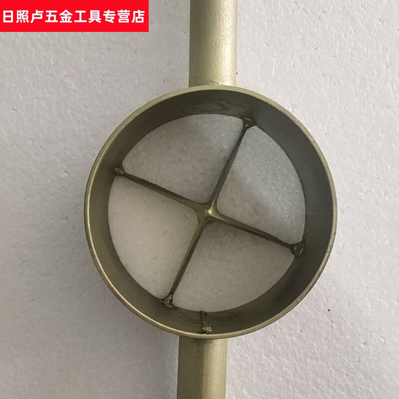 山头林村开竹器手工破竹工具开竹片分竹器开竹刀开条破竹子神器破竹 4刀颜色随机 60以上  13.5cm