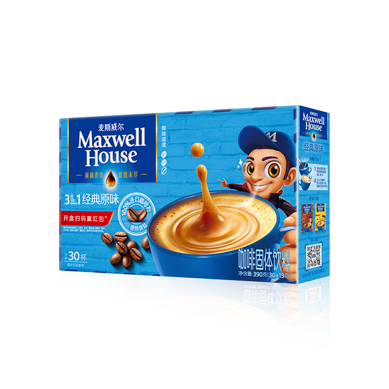 Maxwell ��˹���� 3+1 ���ܿ��� ԭζ 30�� 30.16Ԫ/������60.32Ԫ��