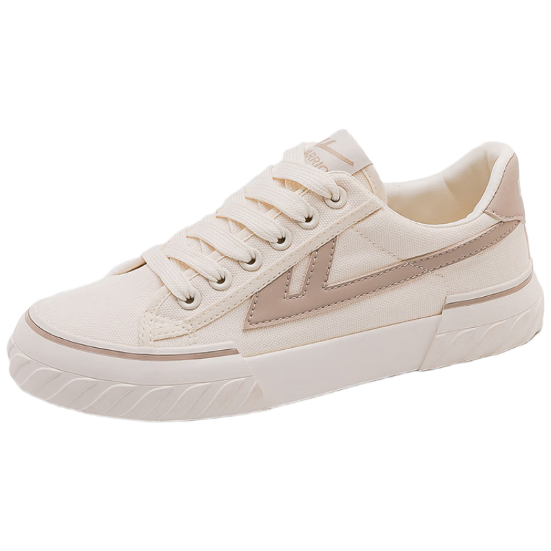 回力官方男鞋帆布鞋男2025秋季經(jīng)典板鞋新款鞋子男 米卡其 41(255mm)