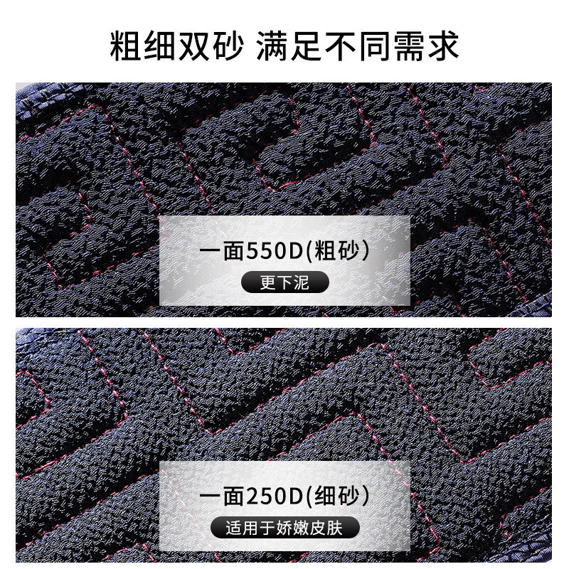 Creative art洗澡搓澡巾搓背神器男士专用强力搓泥后背不求人女士儿童搓澡手套 【加宽加长】快速搓泥-搓背不求人