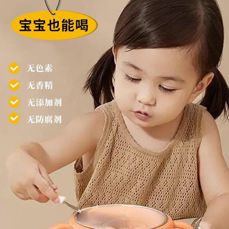 传承元和堂迷罗 铁棍山药粉正宗垆土淮山药 养生纯山药代餐粉早餐即食冲饮  560g*3罐