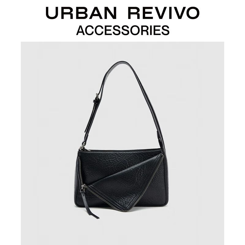 URBAN REVIVO 2025�����¿�Ůʿ�����Ҽ��ε���� UAWB50016 ��ɫ 59.5Ԫ