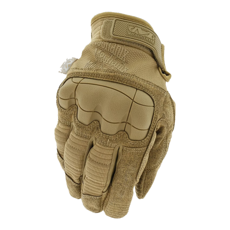 MECHANIX WEAR 超級技師M-PACT3戰(zhàn)術(shù)格斗手套男士戶外防滑騎行防風(fēng)防護戰(zhàn)術(shù)手套 狼棕色 S