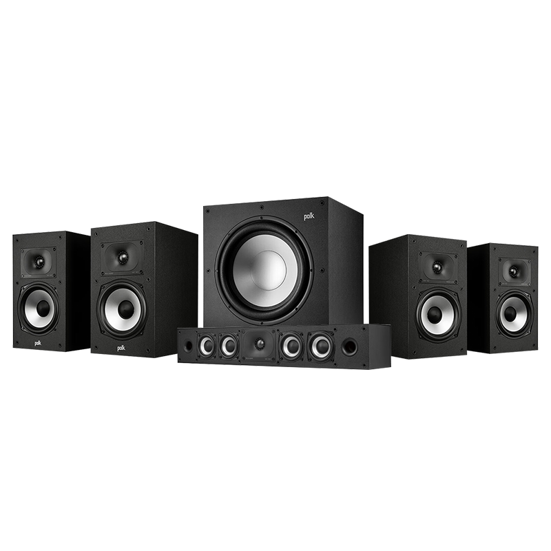 普乐之声（polk）【国家补贴】MXT20旗舰款 音响音箱家庭影院家用家庭客厅电视音响5.1书架影院音箱hifi音箱低音炮