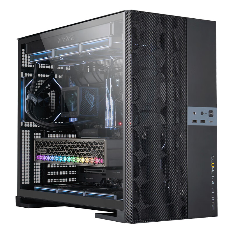 AMD锐龙R9台式机整机diy组装机 锐龙9 9950X3D+32G+2T| 配置一 主机套件