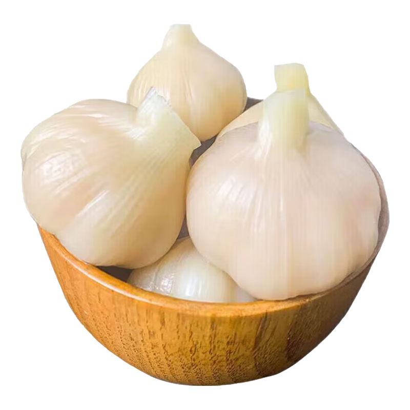 正宗糖蒜農(nóng)家手工腌制糖醋泡大蒜頭咸蒜醬蒜下飯菜甜蒜糖整箱5斤 【超值】5袋(約五斤)