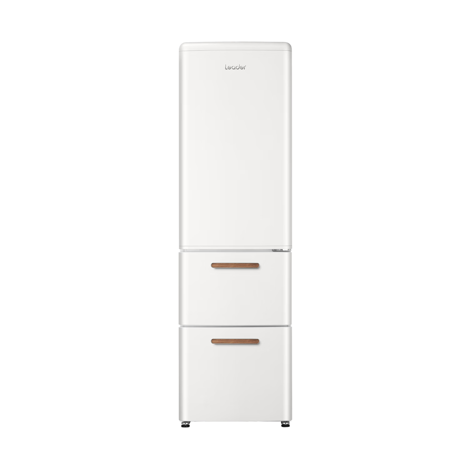 一级风冷无霜节能低噪 抽屉格局家用统帅白色电冰箱 ld3-321wl9