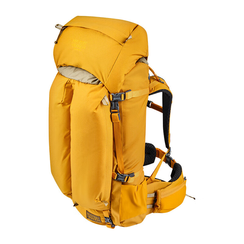 MYSTERY RANCH神秘农场 户外徒步登山男女Glacier系列重装远行大容量双肩背包 橙黄50L M