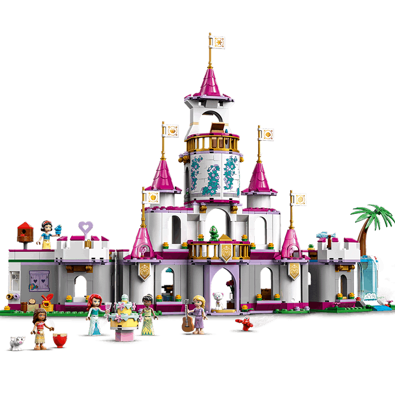 乐高（LEGO）积木拼装迪士尼43205 百趣冒险城堡女孩儿童玩具生日礼物