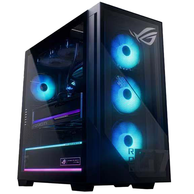 ROG魔霸9X 國家補貼 臺式機游戲主機游戲電競(U9-285K RTX5080 16GB顯卡 32G DDR5 2TB SSD)