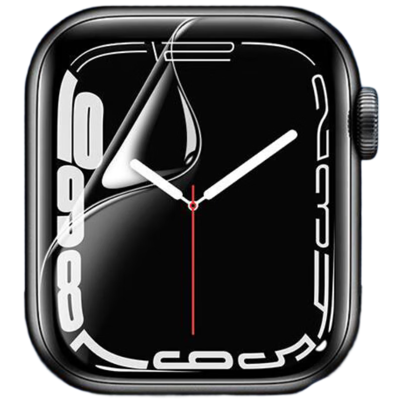 闪魔【发布会新品S11】适用apple watch s10保护膜s11手表膜iWatch S10手表膜防摔耐磨抗指纹秒贴-46mm