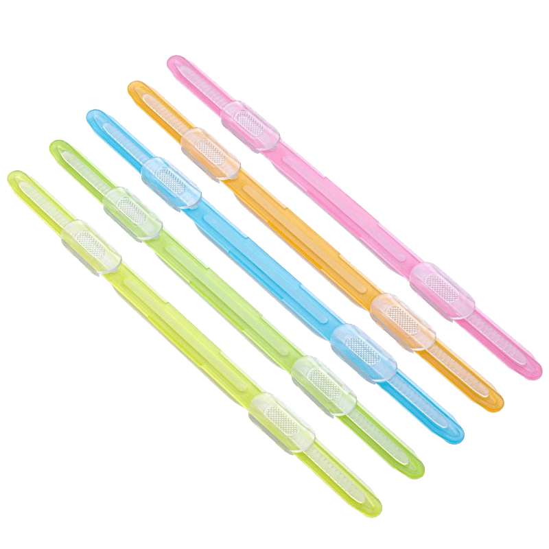 科朗鑫盛 活頁(yè)兩款原子裝訂夾 雙孔裝訂條 彩色透明裝訂夾 白色透明16條裝