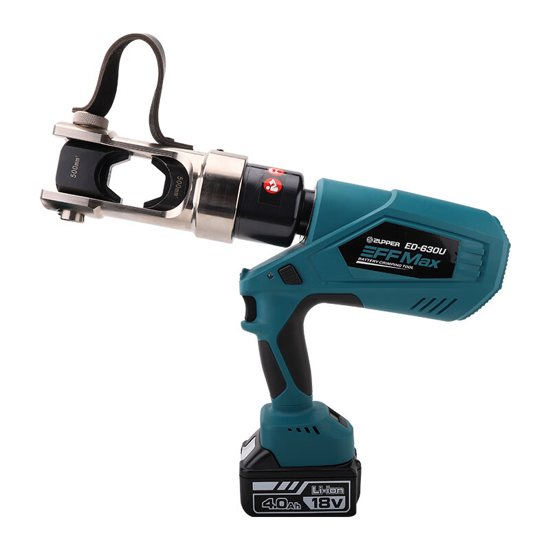 ZUPPER卓普工具充電式電動(dòng)液壓鉗線夾壓接鉗 電動(dòng)液壓工具 ED 630U