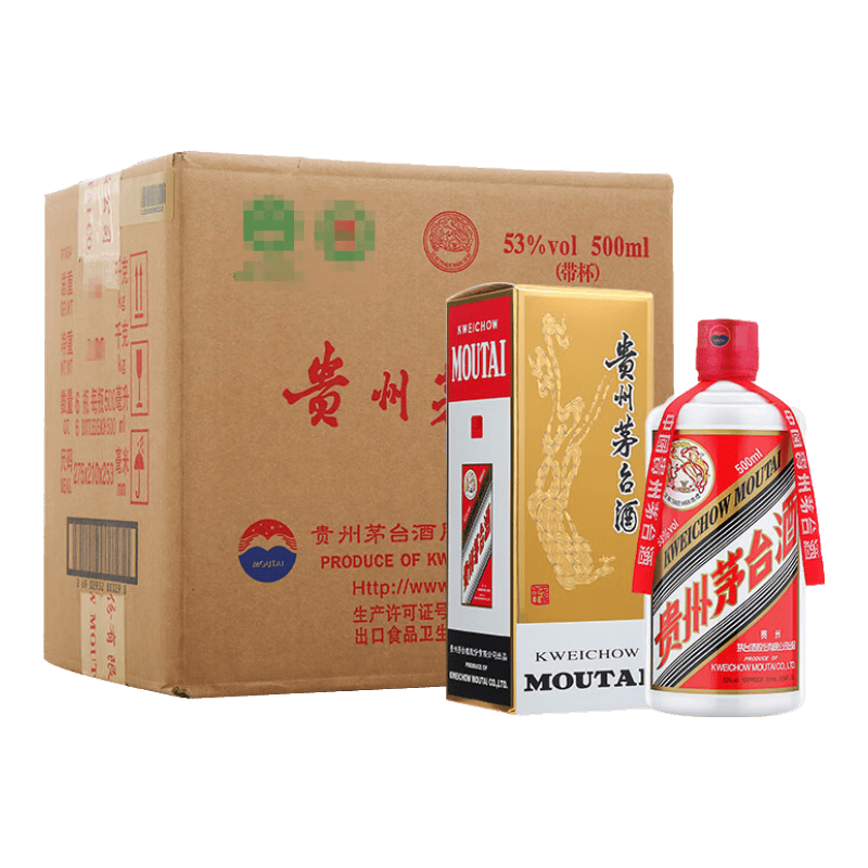 moutai/ę́ ����ę́ 53�� ������ 500ml 6ƿ 13529Ԫ