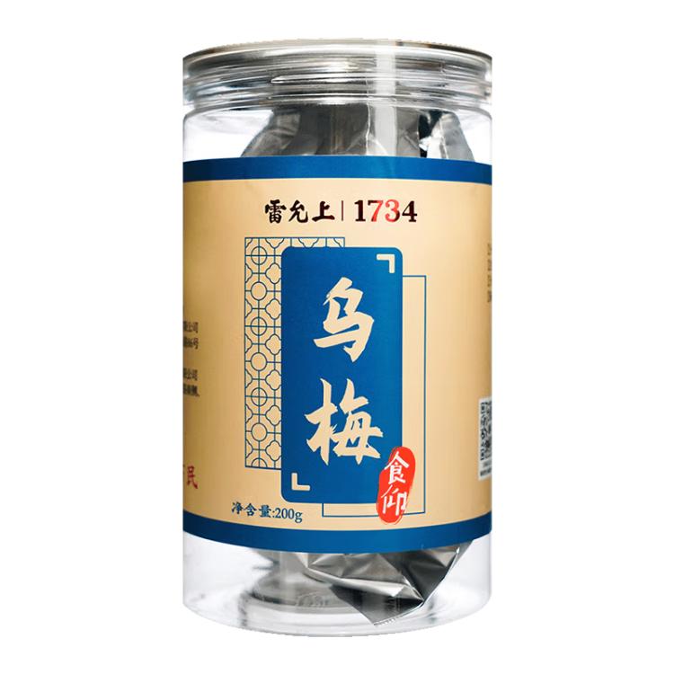 雷允上 烏梅200g