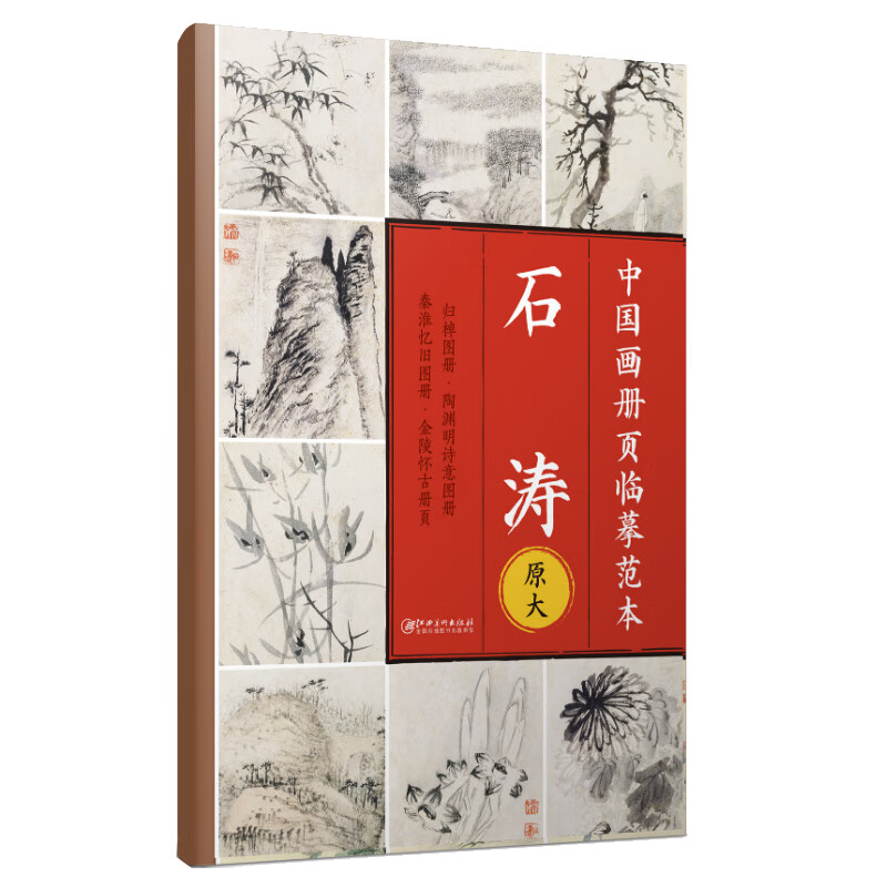 当当中国画册页临摹范本·原大 石涛