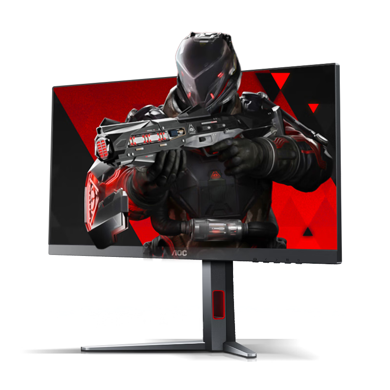 AOC 27Ӣ2K FastIPS 200Hz 1ms HDR400 Уɫ Ӳ MBRϷ羺ʾ ˹Q27G4/D836Ԫ