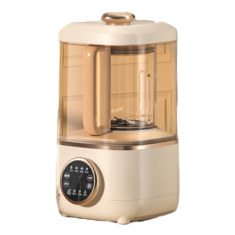 华生（Wahson）【国家补贴】破壁机家用免煮五谷杂粮低音多功能豆浆机免过滤榨汁料理辅食机1.75L大容量