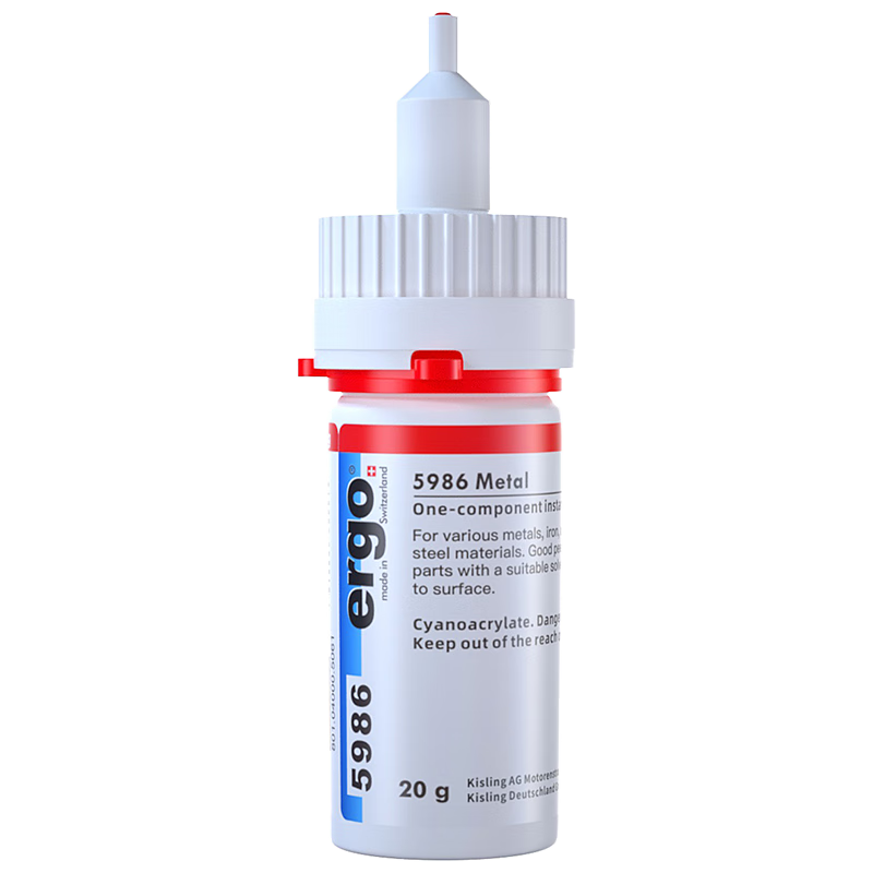 ergo 5986金屬專用膠強(qiáng)力粘鋁合金鐵不銹鋼鐵皮鐵管免焊代替焊接修補(bǔ)萬能快干耐高溫焊接劑高強(qiáng)度電焊膠水