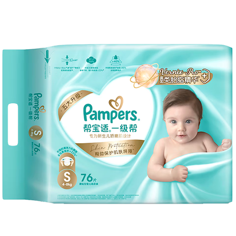 Pampers/�ﱦ�� һ���� S�� ֽ��� 76Ƭ 105Ԫ