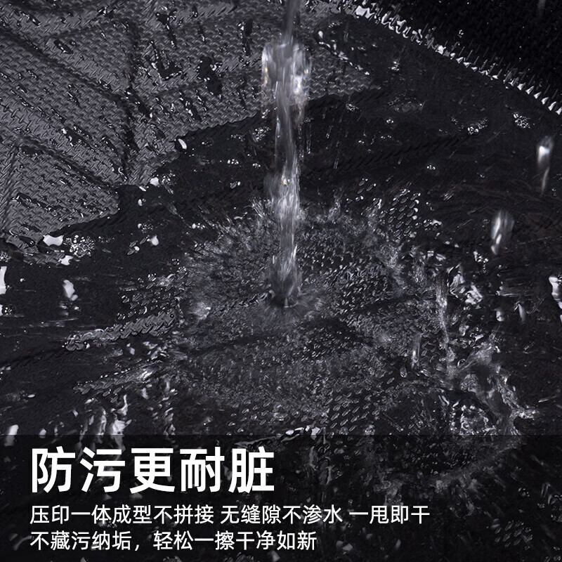 小鹏m03脚垫全包围mona mo3汽车用品2024款专用tpe地毯式内饰配件 TPE单层环保脚垫 小鹏M03