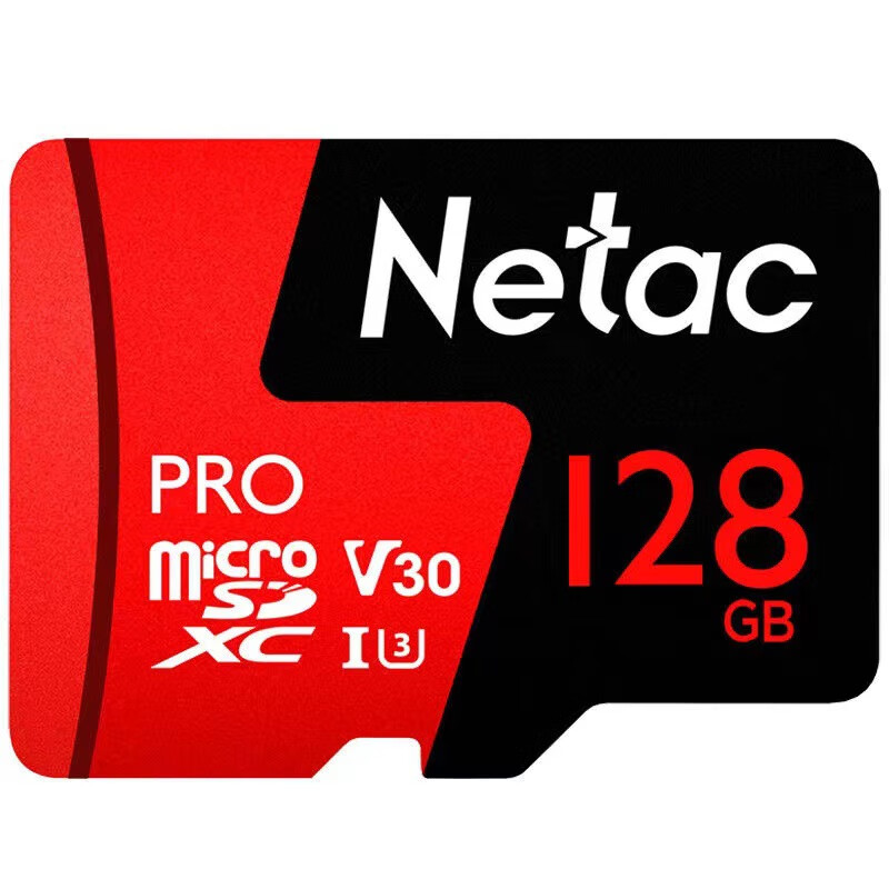朗科（Netac）朗科内存卡监控用SD卡32G64G高速行车记录仪摄 128GB至尊PRO版 默认