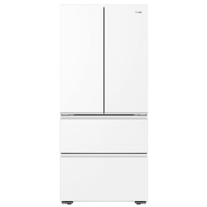 再降价、PLUS会员：Haier 海尔 冰箱 500升 法式多门 BCD-500WGHFDEDWVU1