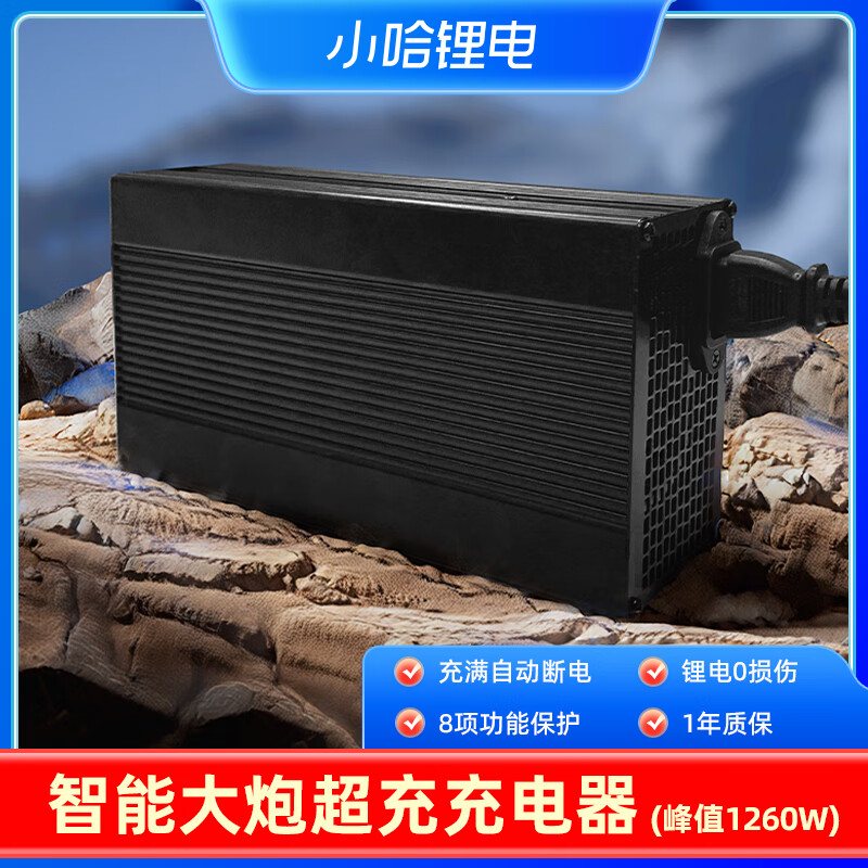 小哈 锂电池配套充电器1260W（非小哈品牌）