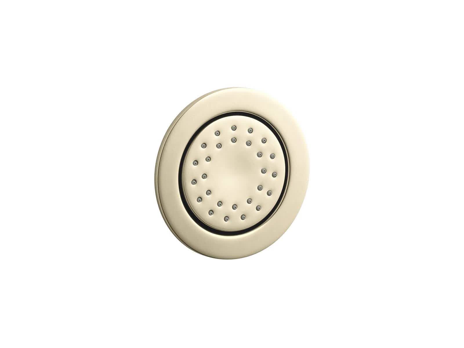 KOHLER 科勒 淋浴喷头 壁挂式 圆形