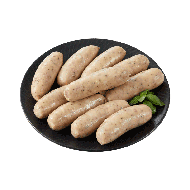 古龙爆有肉烤肠 火山石爆汁香肠 50g*20支 0添加亚硝酸盐空气炸锅食材