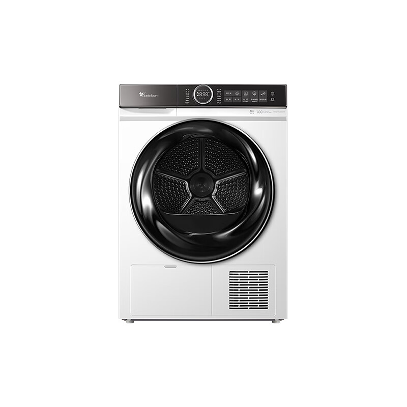 小天鹅（LittleSwan）10kg 热泵烘干机 干衣机家用 白色 超薄 除螨除菌除潮 多层线屑过滤 TH100VCH807W