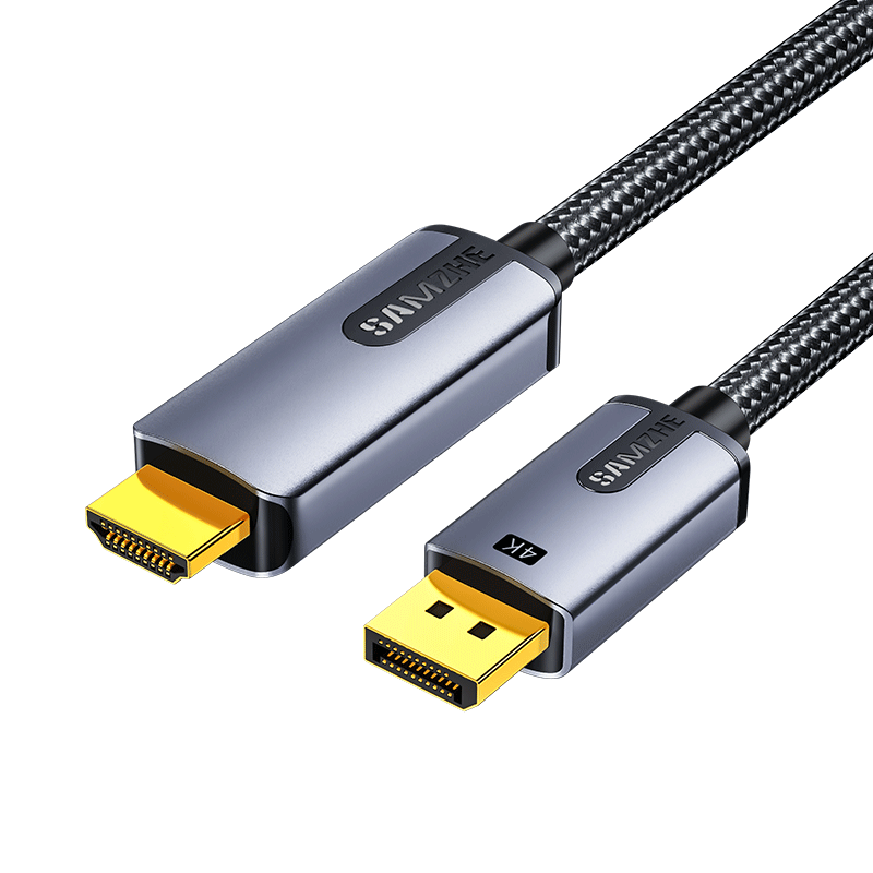 ɽDPתHDMIת 4K60HzDisplayPortתHDMI2.0Ƶߵ̨ʽӵʾת 3DH630