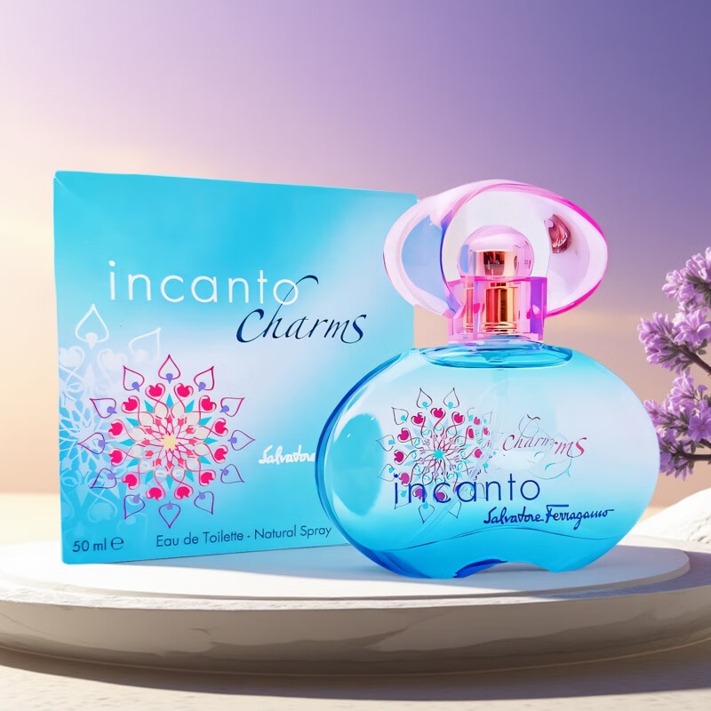 ferragamo)正品ferragamo菲拉格慕甜心魔力芭蕾女伶丝之境蓝色经典