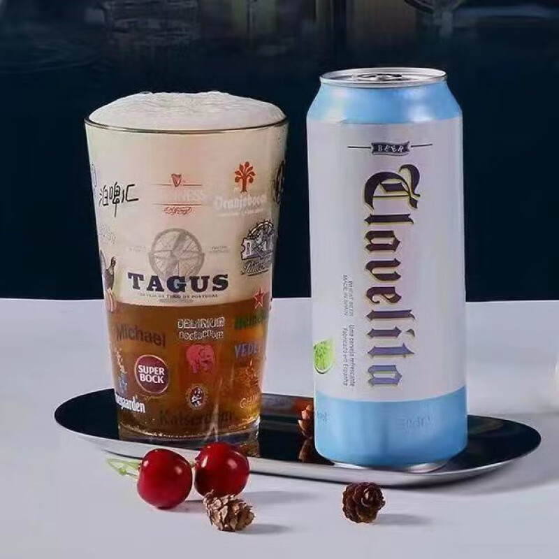 科滕（Clavelita）德國進(jìn)口白啤酒科滕500ml*5罐裝酵母啤酒渾濁性外國小麥啤酒 科滕小麥啤酒* 500mL 5罐 2025年11月到期