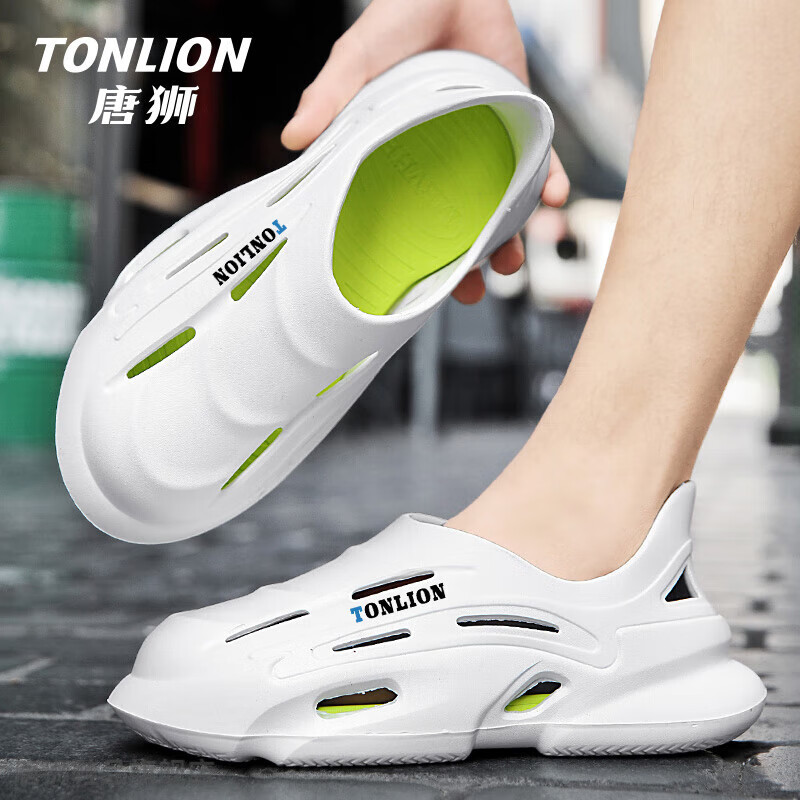 ���ڲ�������ʨ��TonLion����ʺ�ж���Ь��ʿ�¿��ļ������¿���Ь��׷���ɳ̲��ͷ������Ь ��ɫTSNG20242076 39