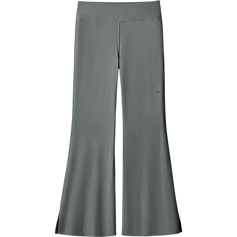 蕉下（beneunder）兒童防曬跳舞女童運動褲涼感透氣喇叭褲CC987 深花灰 150 