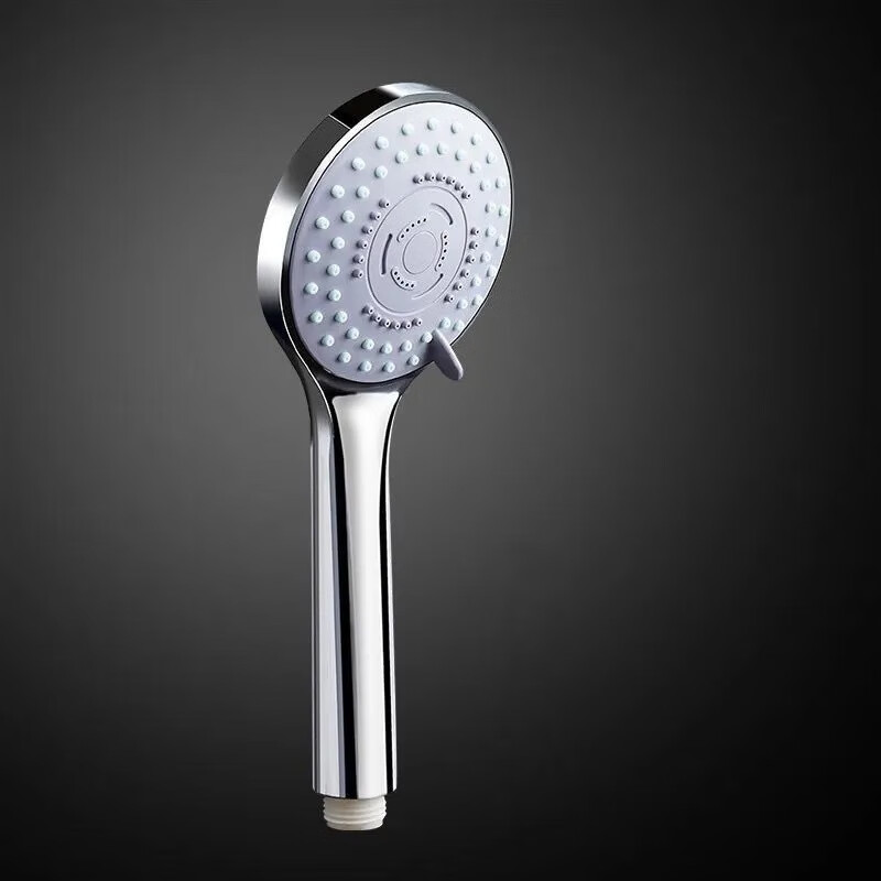 【優(yōu)選百貨】五檔淋浴花灑噴頭增壓花灑淋雨套裝熱水器浴霸家用花 漢斯花灑