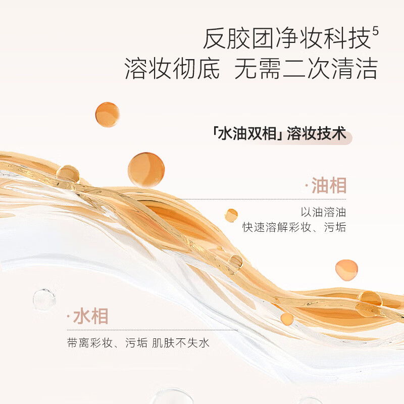 屈臣氏悠宜水感清透卸妆油150ml